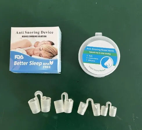 Anti Snoring Nose Clip For Easy Breathing