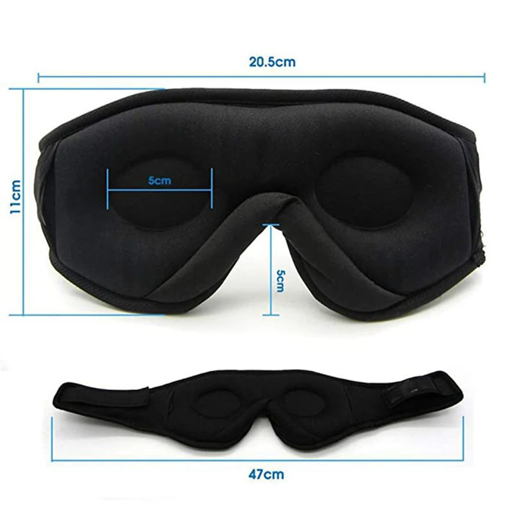 Mask For Sleeping with Built-in HD Speaker