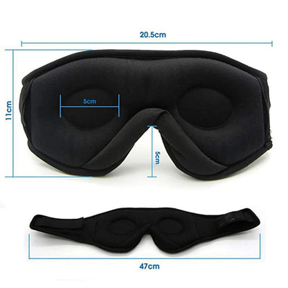 Mask For Sleeping with Built-in HD Speaker