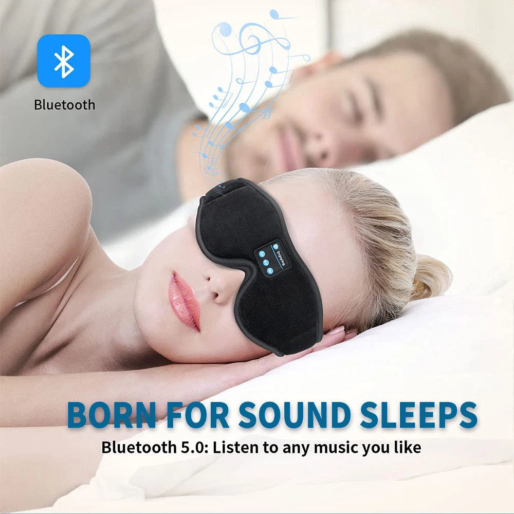 Mask For Sleeping with Built-in HD Speaker