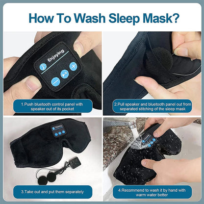 Mask For Sleeping with Built-in HD Speaker