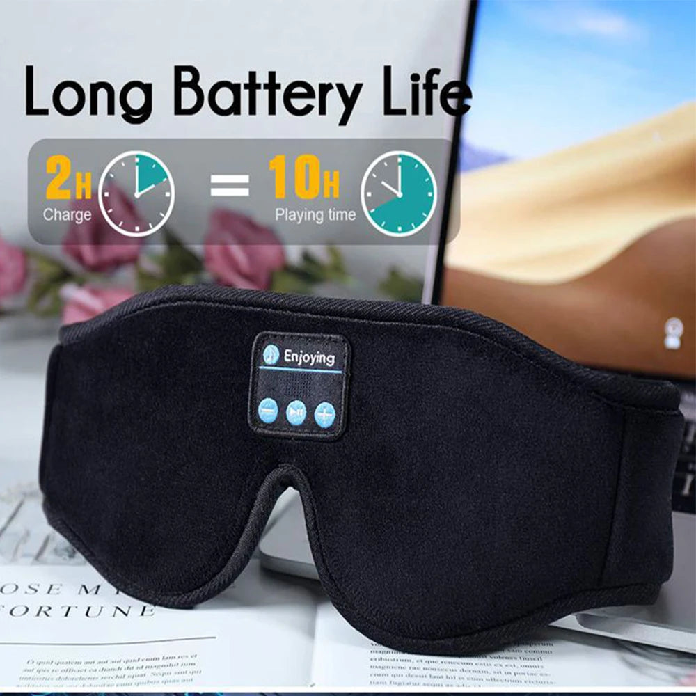 Mask For Sleeping with Built-in HD Speaker