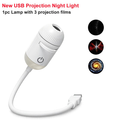 Romantic LED Starry Sky Night Light USB Powered