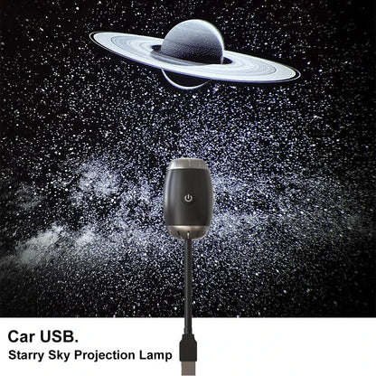 Romantic LED Starry Sky Night Light USB Powered