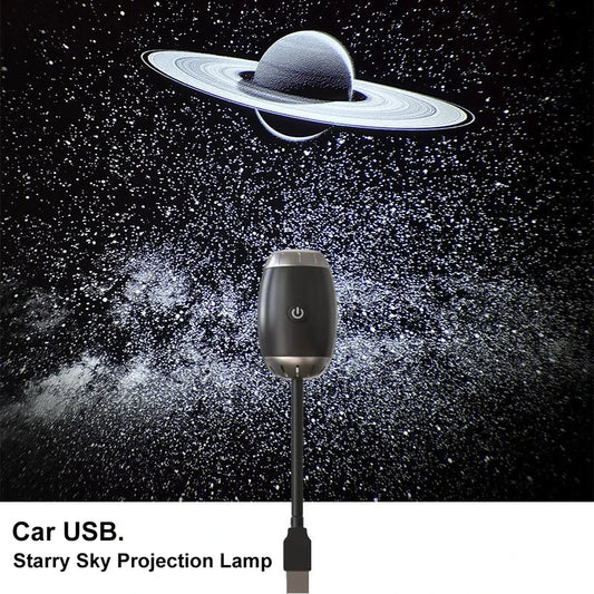 Romantic LED Starry Sky Night Light USB Powered