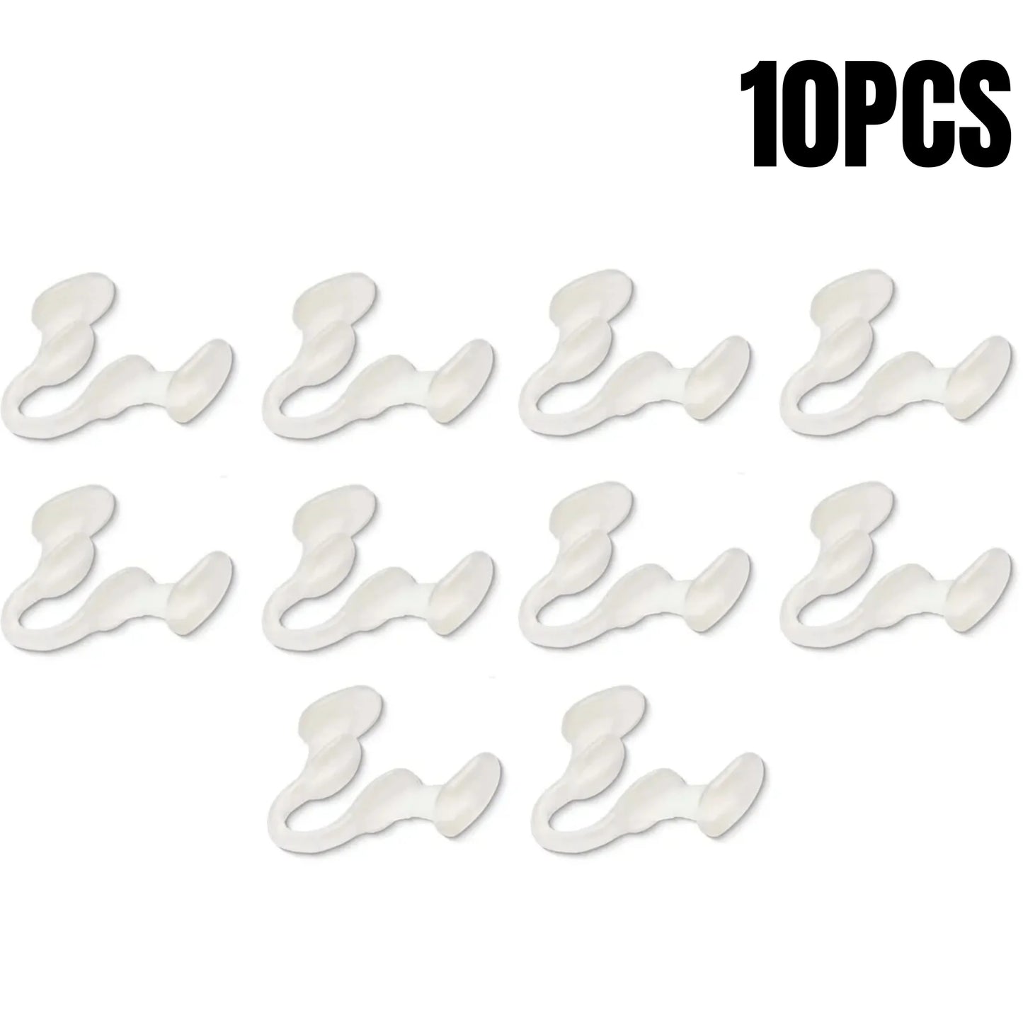 Nose Clip Anti Snoring Device for Easy Breathing