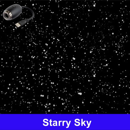 Romantic LED Starry Sky Night Light USB Powered