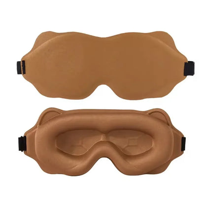 Light Travel Eye Mask for Sleeping with Eyemask Pad