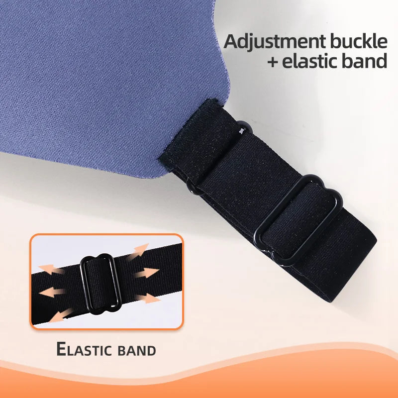 Light Travel Eye Mask for Sleeping with Eyemask Pad