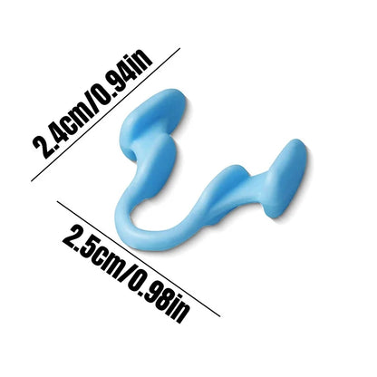 Nose Clip Anti Snoring Device for Easy Breathing