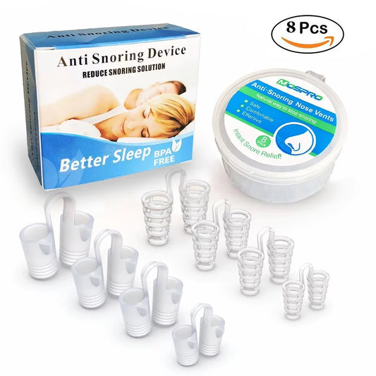 Anti Snoring Nose Clip For Easy Breathing