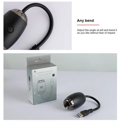 Romantic LED Starry Sky Night Light USB Powered