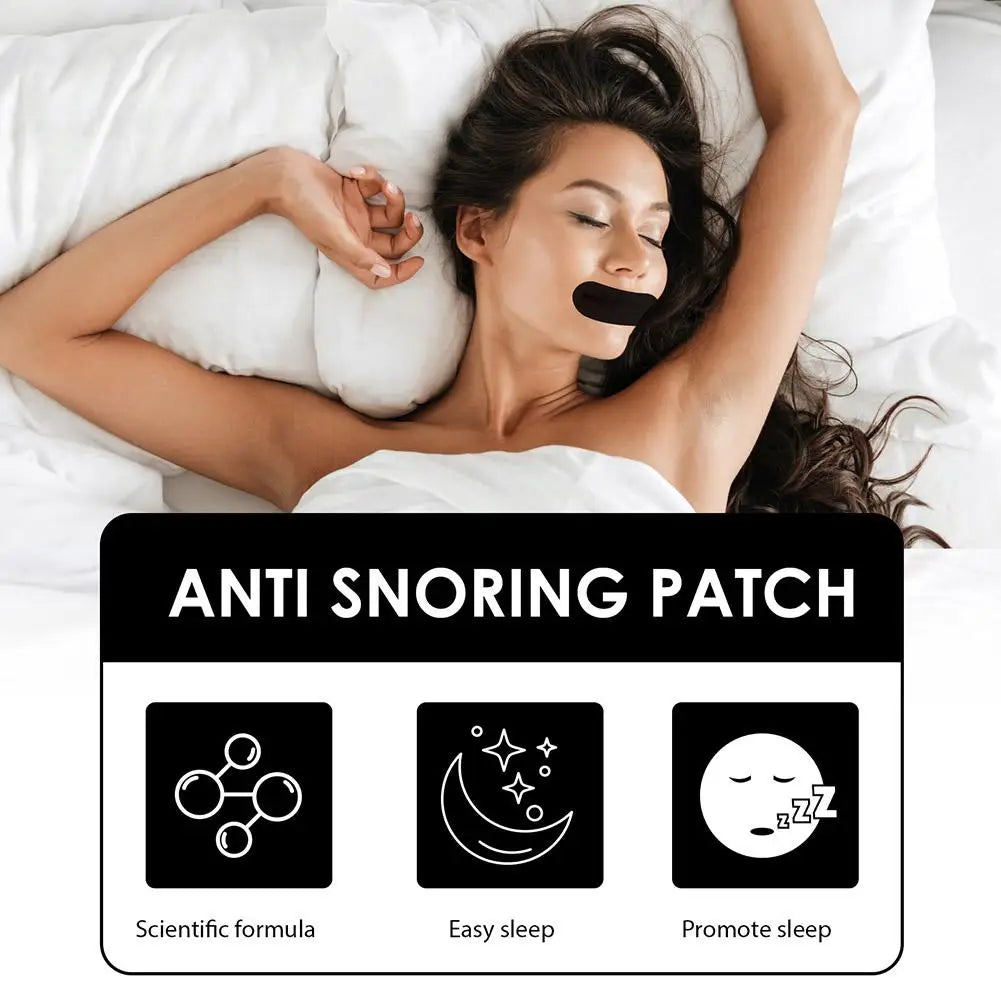 Mouth Orthosis Tape for Anti Snoring
