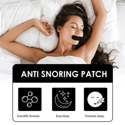 Mouth Orthosis Tape for Anti Snoring