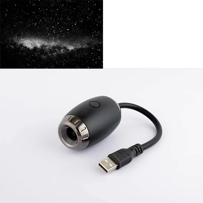 Romantic LED Starry Sky Night Light USB Powered