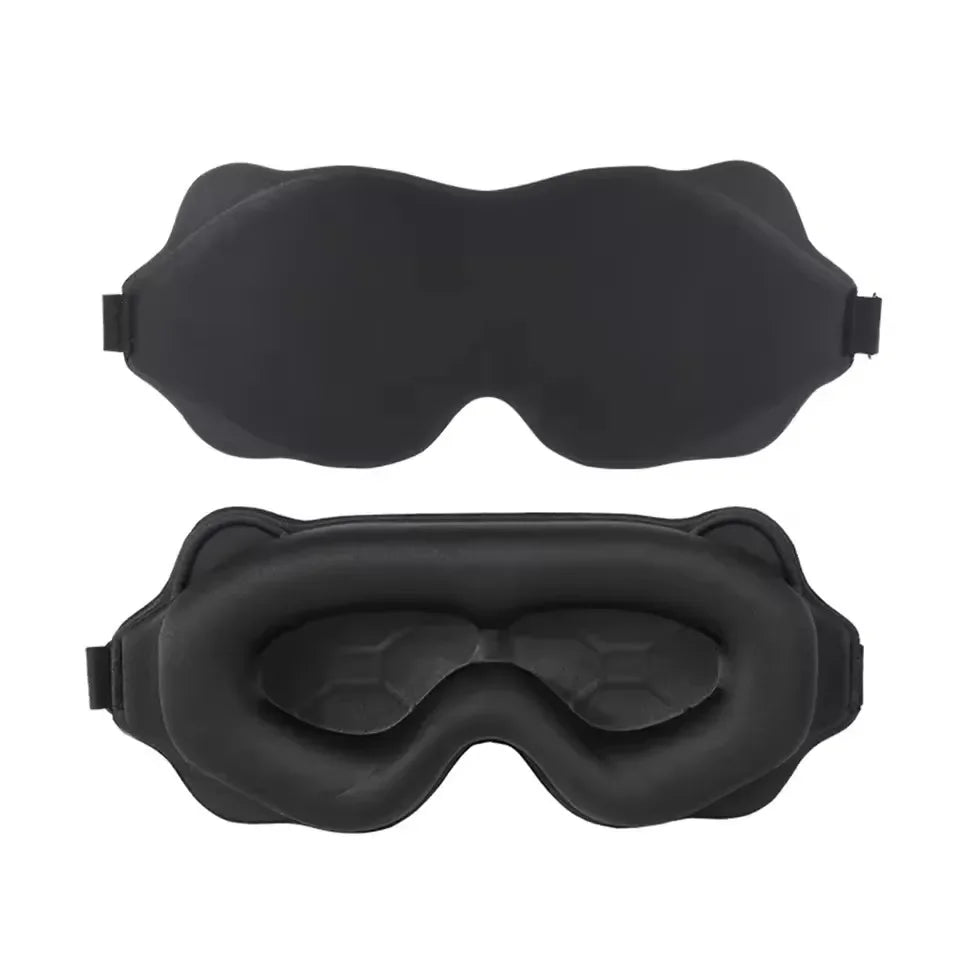 Light Travel Eye Mask for Sleeping with Eyemask Pad