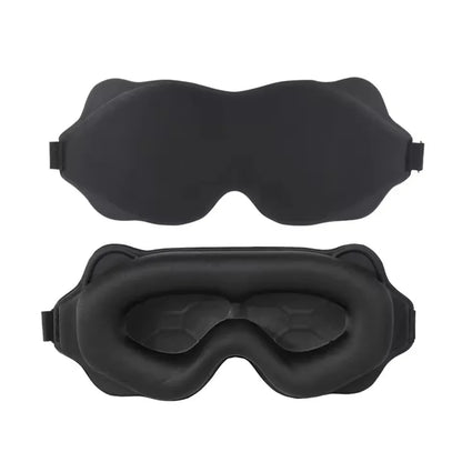 Light Travel Eye Mask for Sleeping with Eyemask Pad