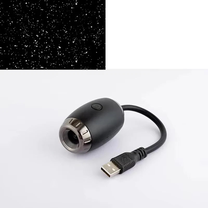 Romantic LED Starry Sky Night Light USB Powered