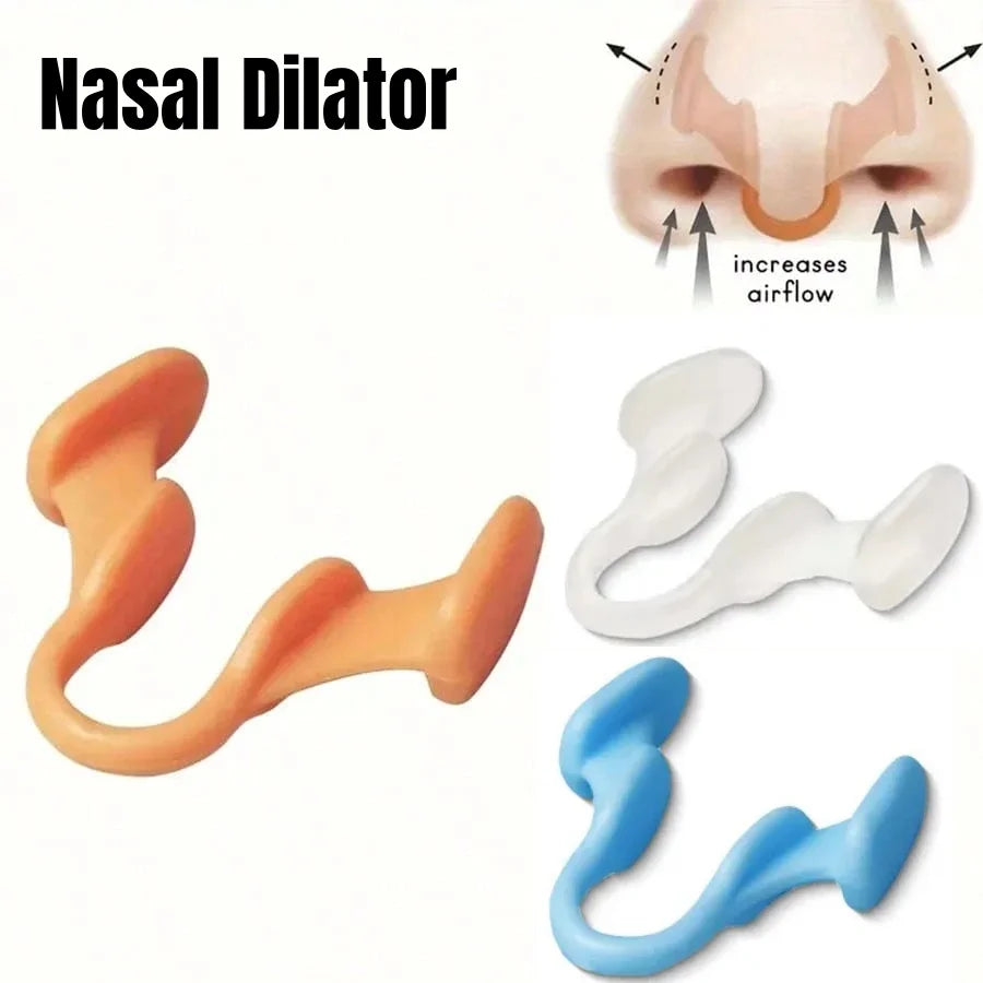 Nose Clip Anti Snoring Device for Easy Breathing