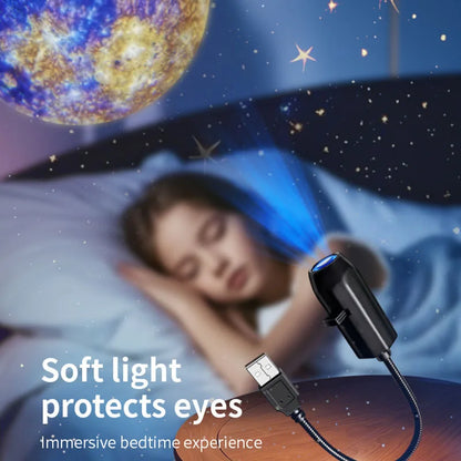 USB Star Galaxy Projector Lamp