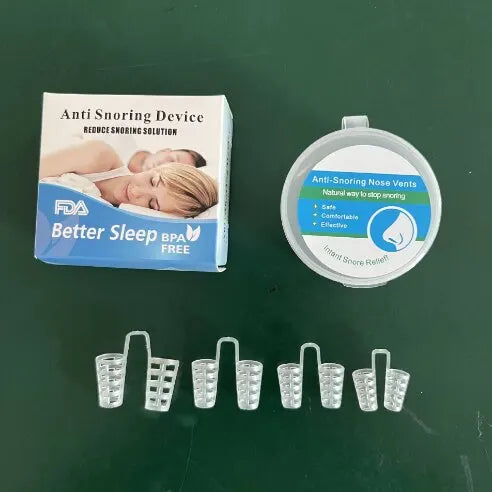 Anti Snoring Nose Clip For Easy Breathing