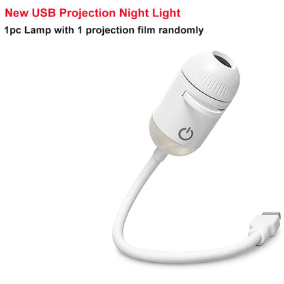 Romantic LED Starry Sky Night Light USB Powered