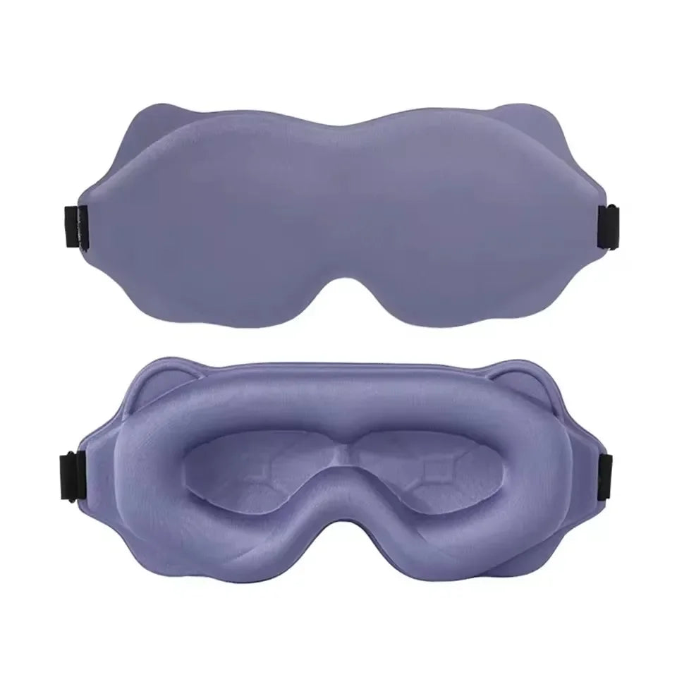 Light Travel Eye Mask for Sleeping with Eyemask Pad