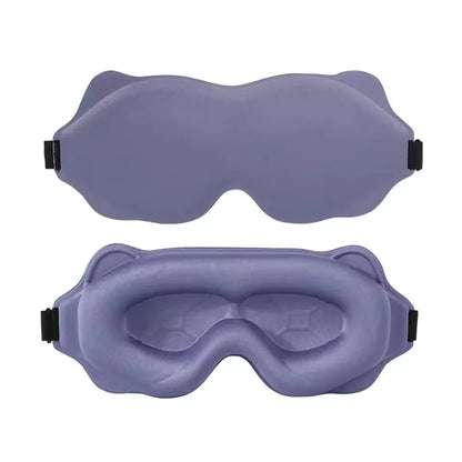 Light Travel Eye Mask for Sleeping with Eyemask Pad