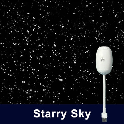 Romantic LED Starry Sky Night Light USB Powered
