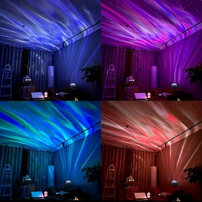 LED Starry Sky Northern Light Projector
