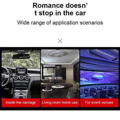 Romantic LED Starry Sky Night Light USB Powered