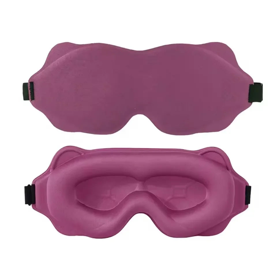 Light Travel Eye Mask for Sleeping with Eyemask Pad