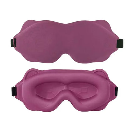 Light Travel Eye Mask for Sleeping with Eyemask Pad