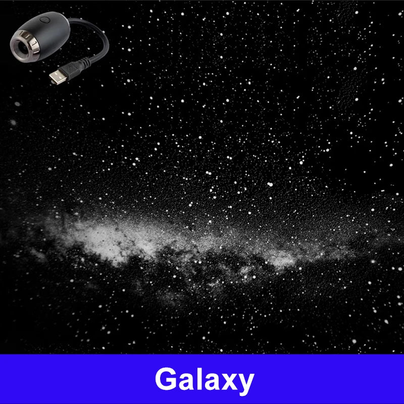 Romantic LED Starry Sky Night Light USB Powered