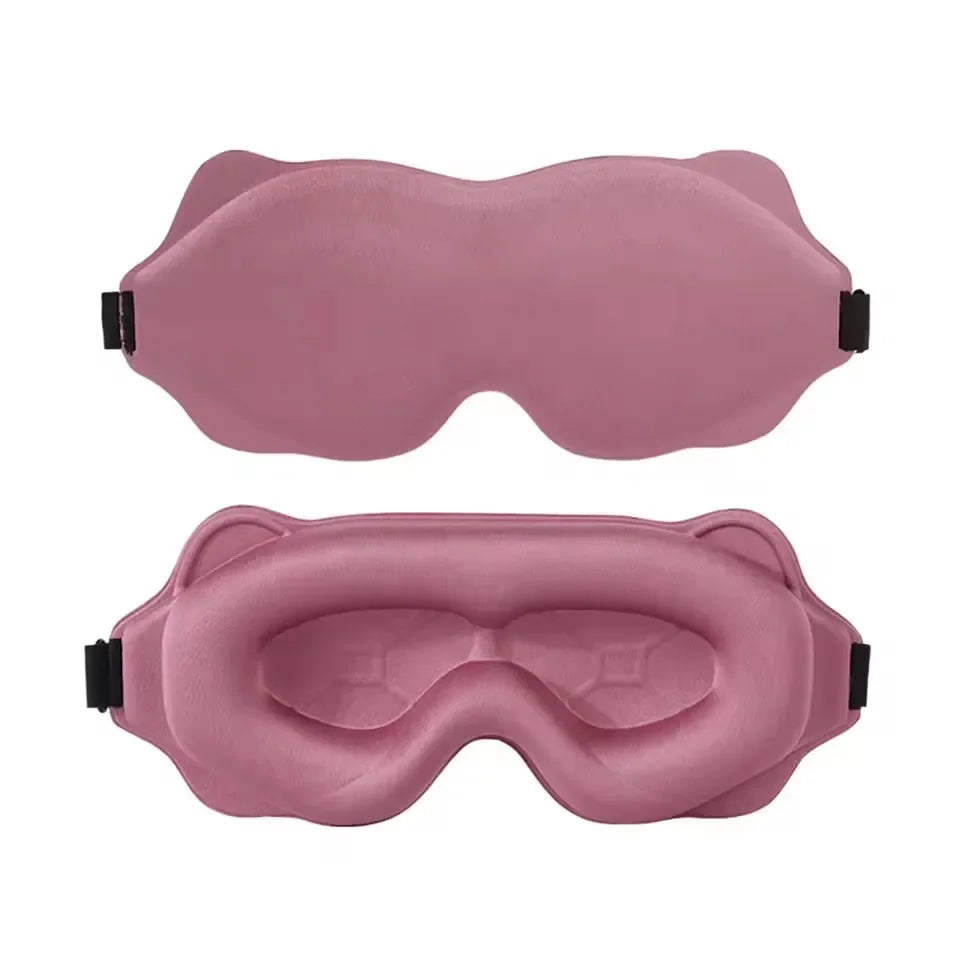 Light Travel Eye Mask for Sleeping with Eyemask Pad