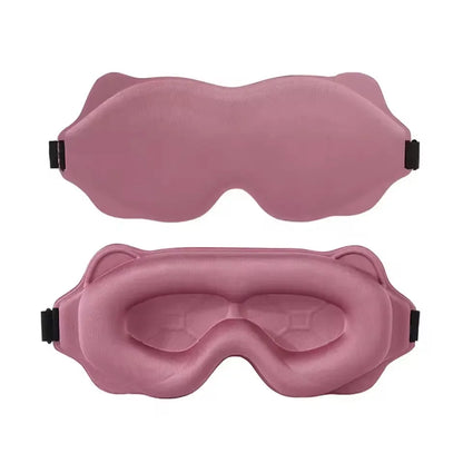 Light Travel Eye Mask for Sleeping with Eyemask Pad