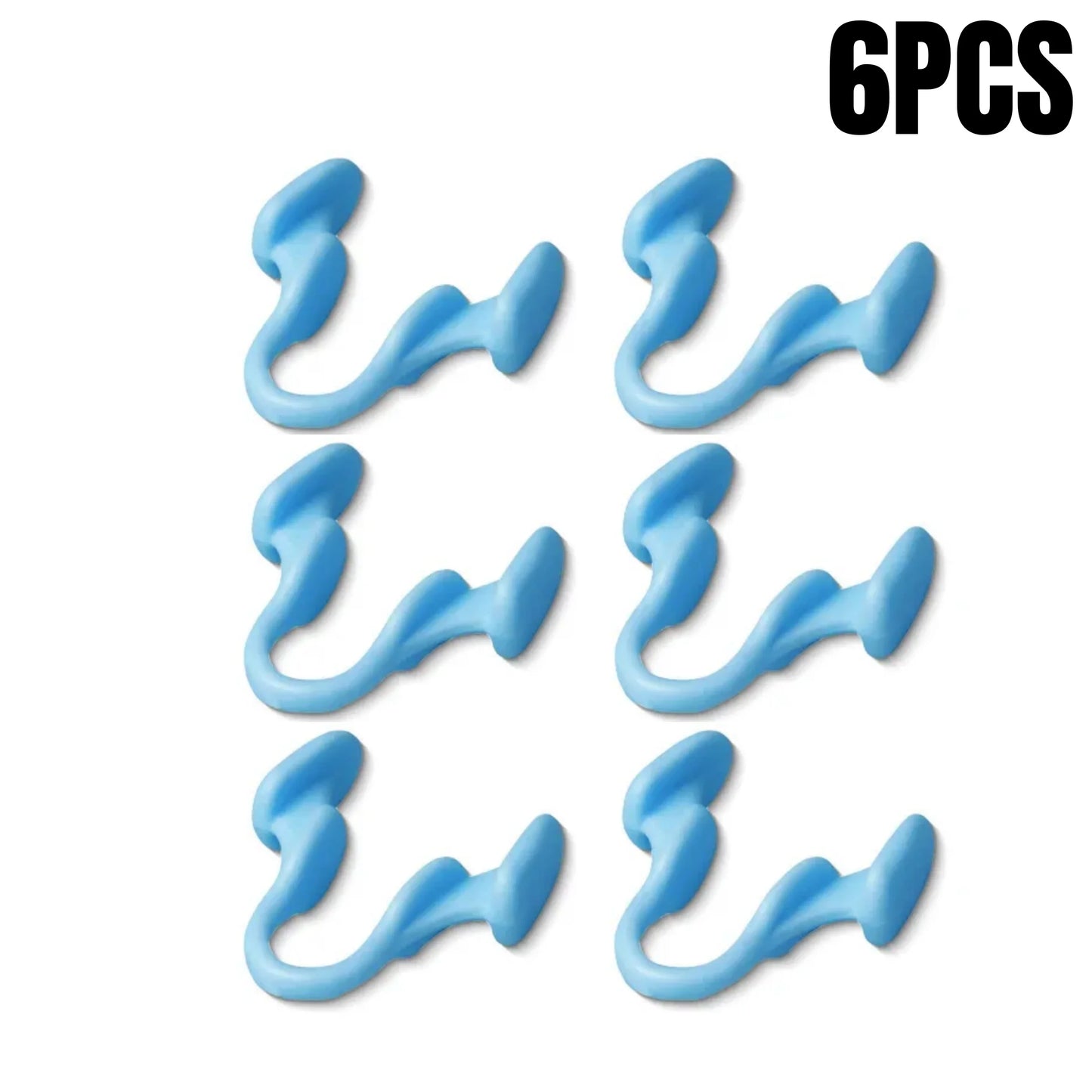 Nose Clip Anti Snoring Device for Easy Breathing
