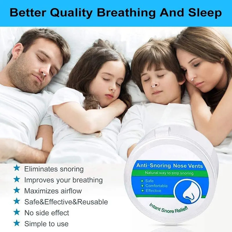 Anti Snoring Nose Clip For Easy Breathing