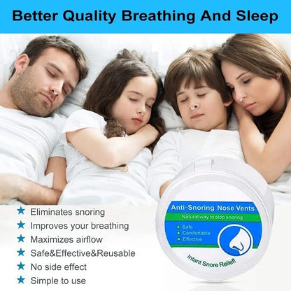 Anti Snoring Nose Clip For Easy Breathing