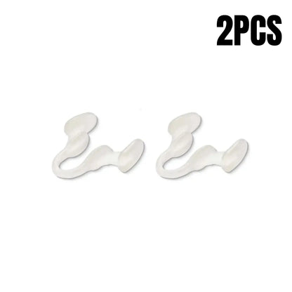 Nose Clip Anti Snoring Device for Easy Breathing