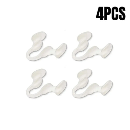 Nose Clip Anti Snoring Device for Easy Breathing