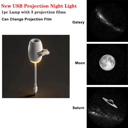 Romantic LED Starry Sky Night Light USB Powered